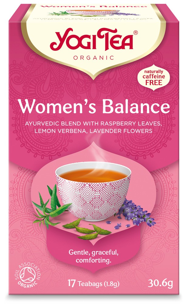 Ceai Bio ECHILIBRUL FEMEILOR Yogi Tea, 30.6g