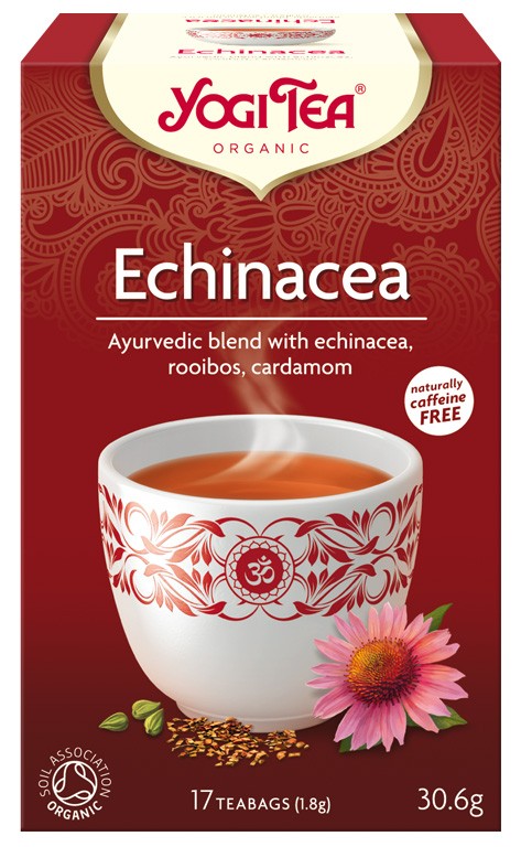 Ceai Bio ECHINACEEA Yogi Tea, 30.6