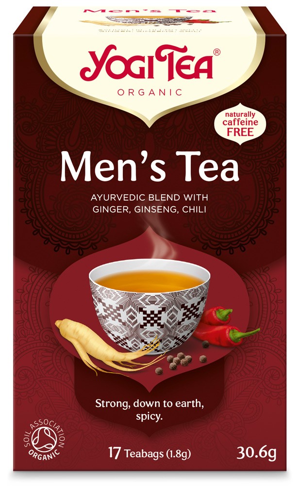 Ceai Bio pentru BARBATI Yogi Tea, 30.6gr