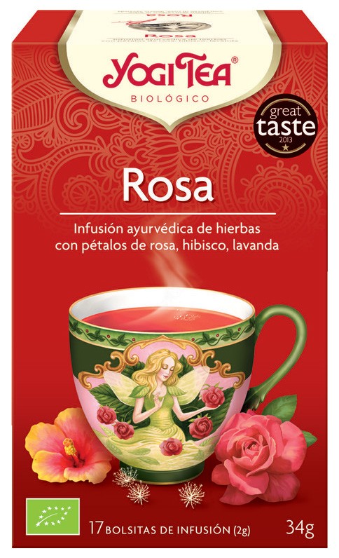Ceai Bio de TRANDAFIRI Yogi Tea 34 g