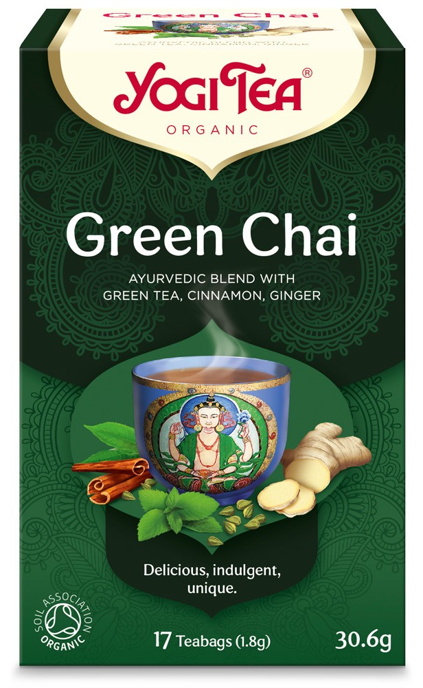 Ceai Bio VERDE Yogi Tea, 30.6g