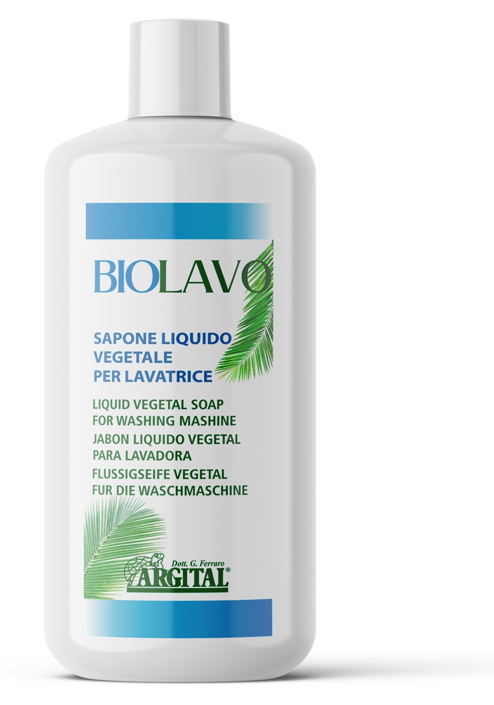 ARGITAL - Sapun lichid pentru masina de spalat BIOLAVO 1L