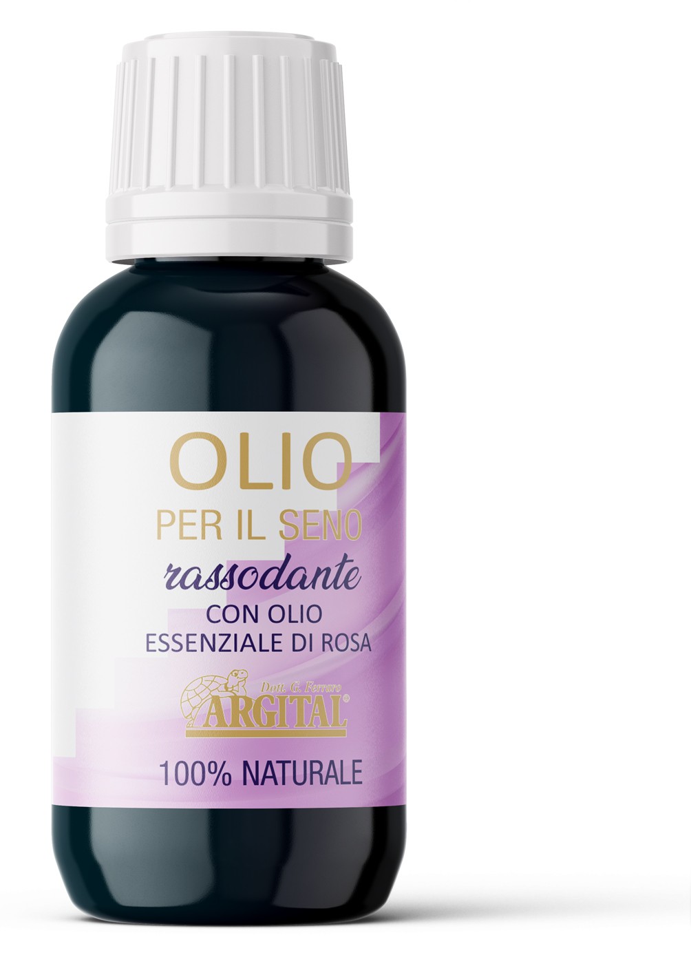 ARGITAL - Ulei pentru intarirea bustului – cu ulei esential de trandafir, 50ml