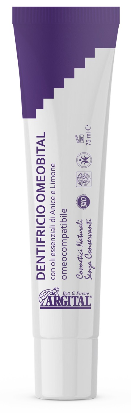 ARGITAL - Pasta de dinti homeopatica Omeobital, 75 ml