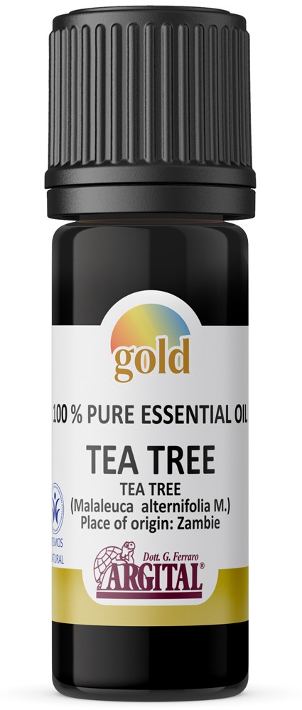 Argital Gold - Ulei esential din arbore de ceai - Melaleuca, 10ml