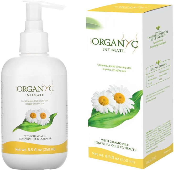 Sapun intim organic cu musetel-250 ml.