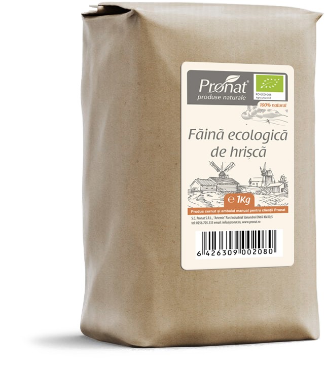 Faina de hrișcă, Bio, 1kg
