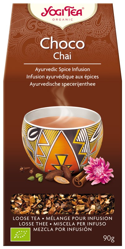 Ceai Bio CHOCO vrac Yogi Tea 90 gr