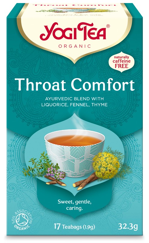 Ceai Bio RESPIRA SANATOS Yogi Tea, 30.6gr