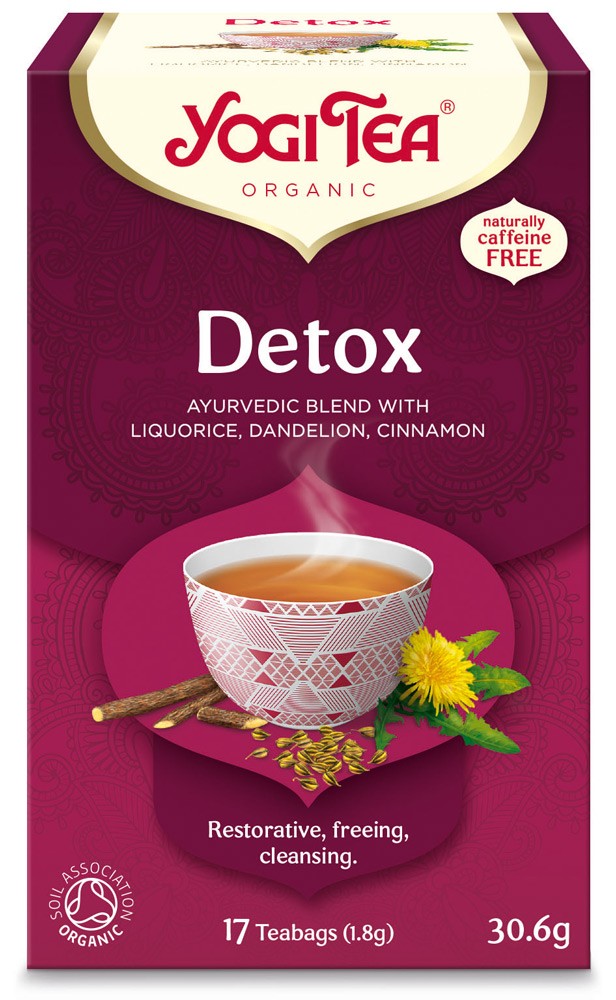 Ceai Bio DETOXIFIANT Yogi Tea, 30.6g