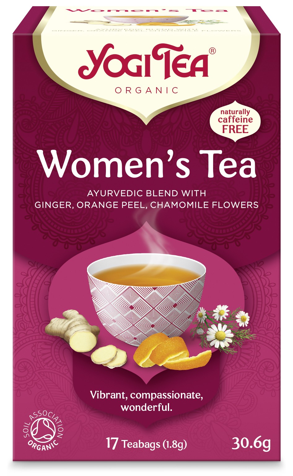Ceai Bio PENTRU FEMEI Yogi Tea, 30.6 g