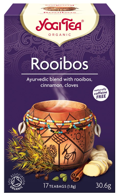 Ceai Bio ROOIBOS Yogi Tea, 30.6g