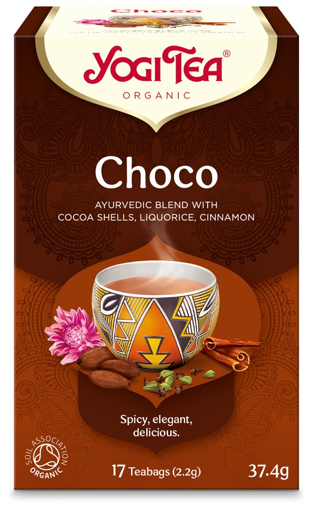 Ceai Bio CHOCO Yogi Tea 34 g