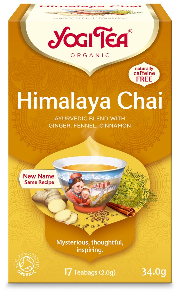 Ceai Bio HIMALAYA Yogi Tea, 34 g