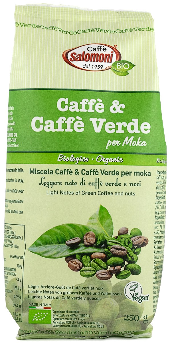 Cafea & Cafea verde BIO – 250 g
