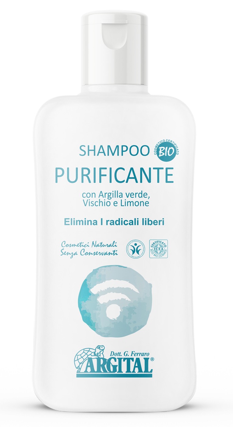 ARGITAL - Sampon purificator impotriva radicalilor liberi, 250 ml