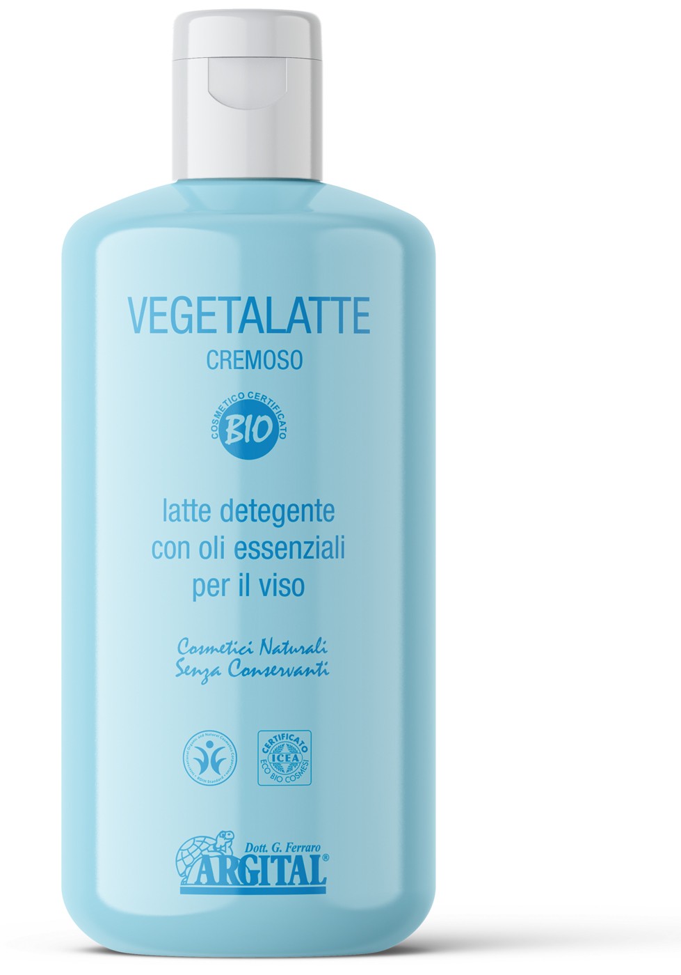 ARGITAL - Lapte vegetal demachiant, 200 ml
