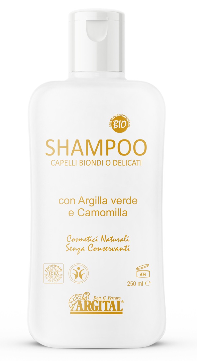 ARGITAL - Sampon pentru par blond, 250 ml