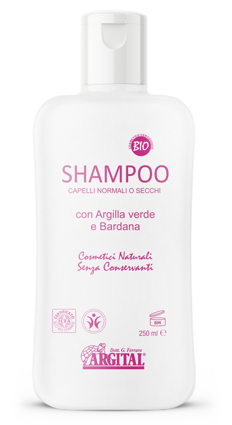 ARGITAL - Sampon pentru par normal si uscat, 250 ml