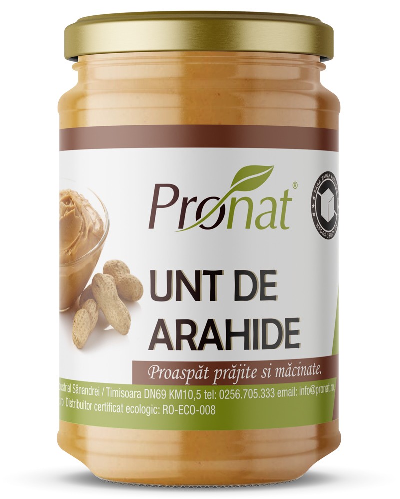Unt de arahide, 300 g