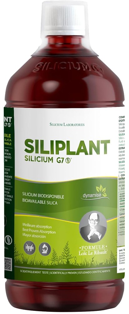 SILICIU G5 SILIPLANT - Siliciu organic extras din planta coada-calului, 1000 ml