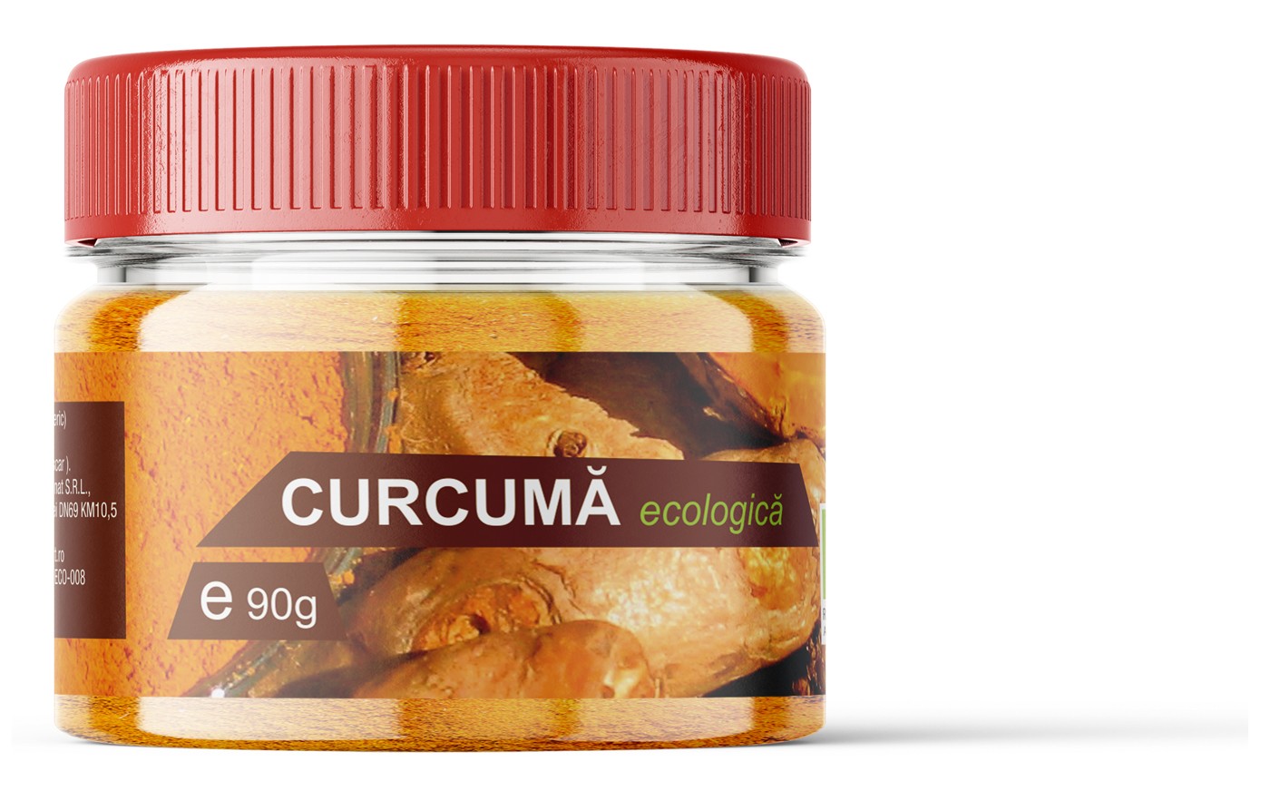 CURCUMA BIO, 90G