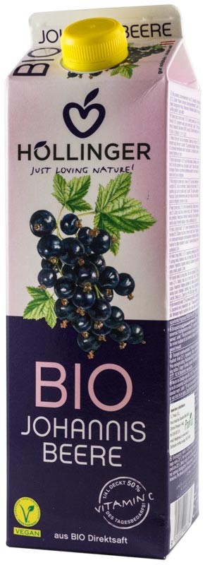 Nectar bio de coacaze negre Hollinger 1l