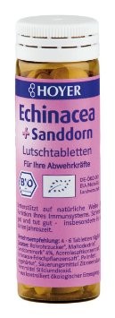 Hoyer – Echinaceea si catina - Tablete masticabile Bio, 60 tablete