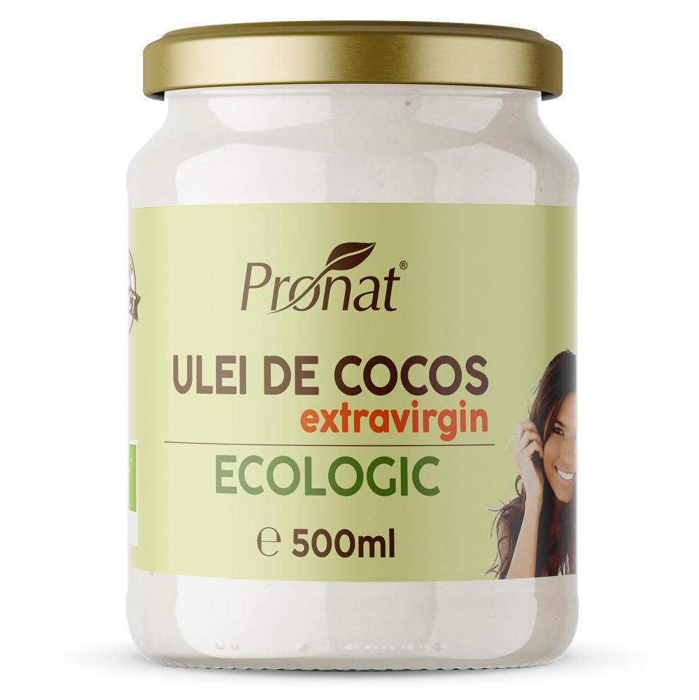 Ulei de cocos Bio extravirgin, 500 ml