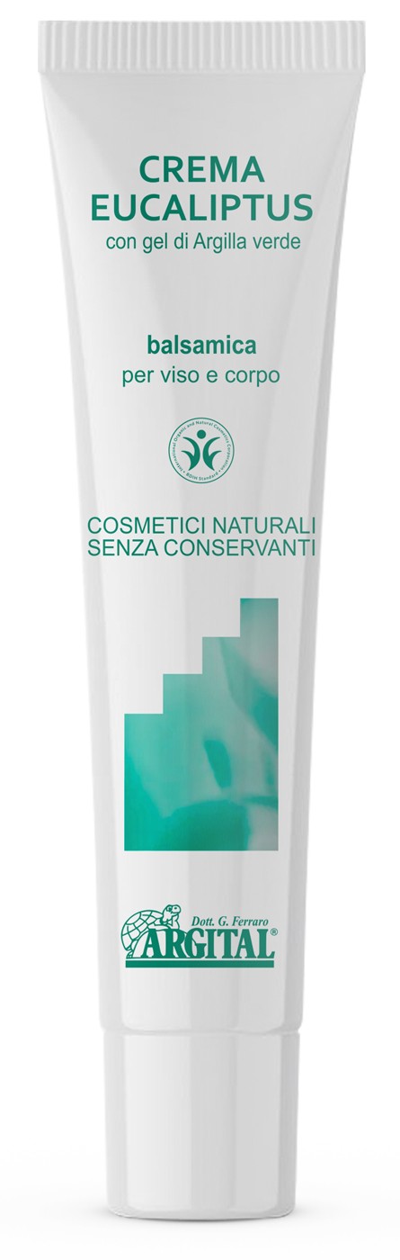 ARGITAL - Crema de eucalipt si salvie – pentru fata si corp, 50ml