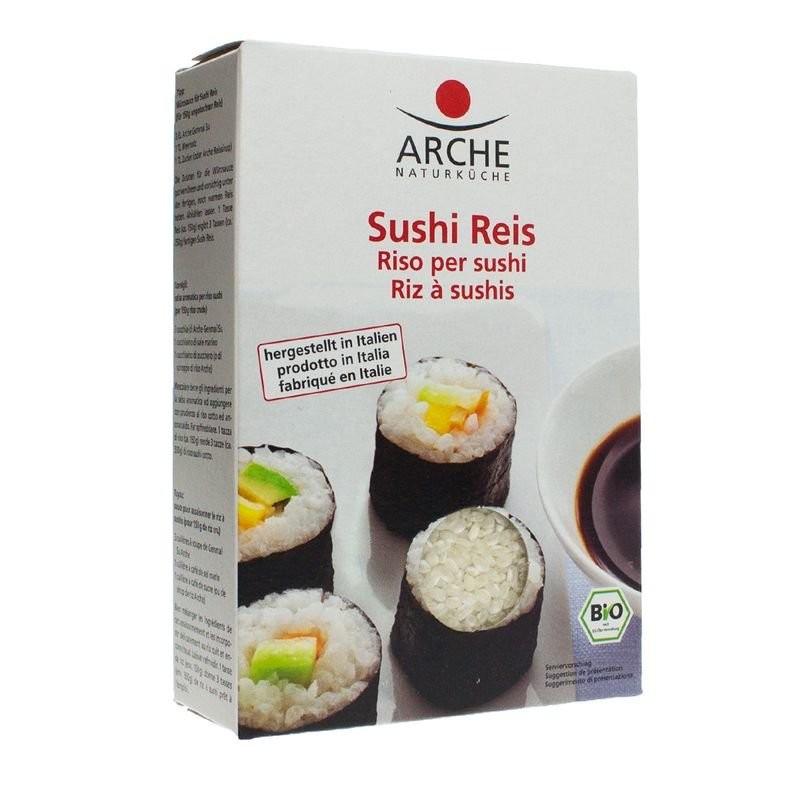 Arche – Orez pentru sushi, bio, 500 g