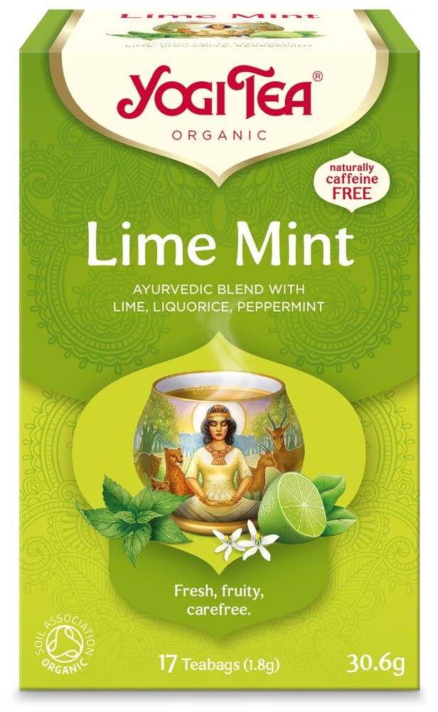 Ceai Bio Lamaie ŞI Menta Yogi Tea, 30.6g