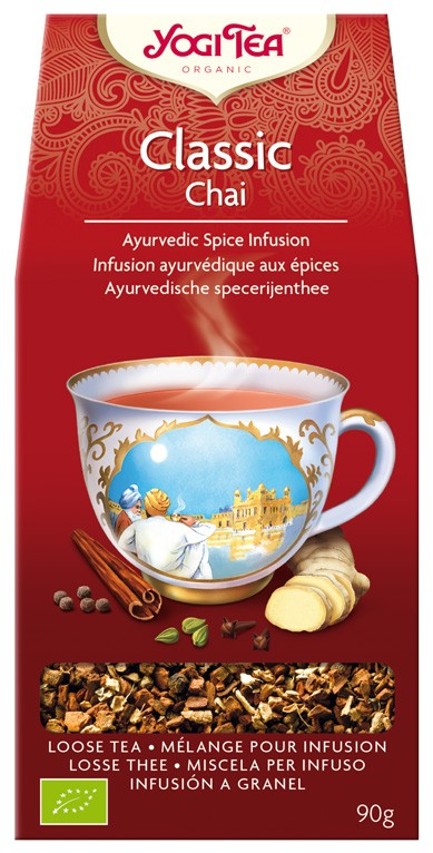 Ceai Bio CLASSIC CHAI Yogi Tea 90g