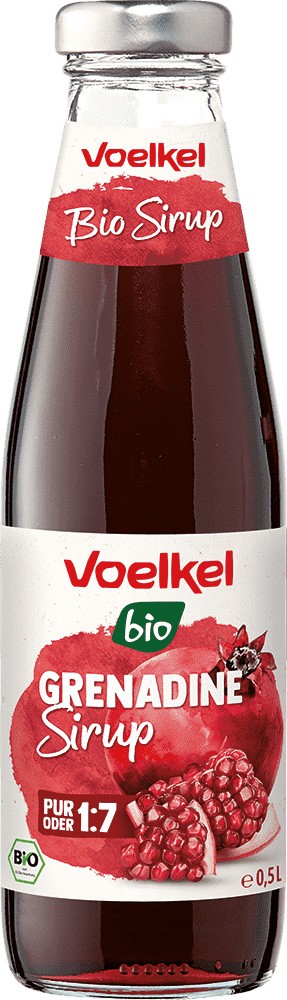 Voelkel – Sirop bio de rodie, 0.5l