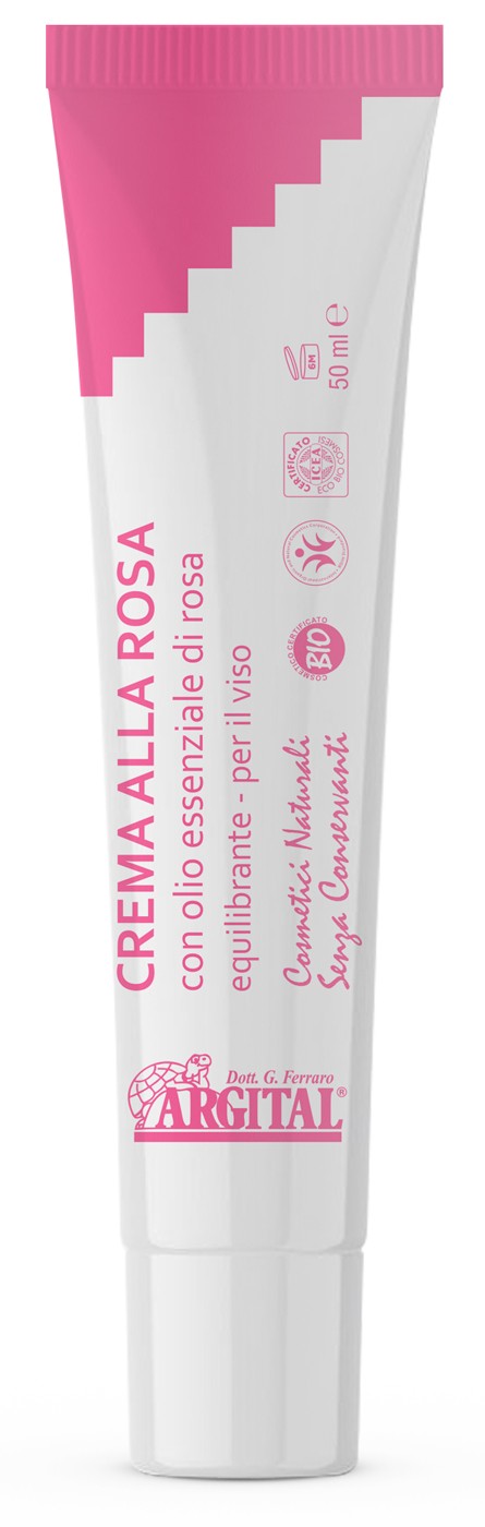 ARGITAL - Crema pentru fata cu ulei de trandafiri, 50 ml