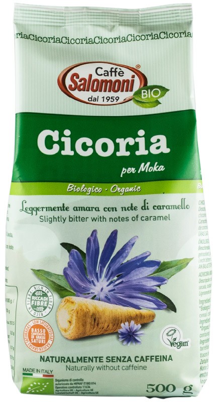 Bautura din cicoare BIO, 0% cofeina – 500 g