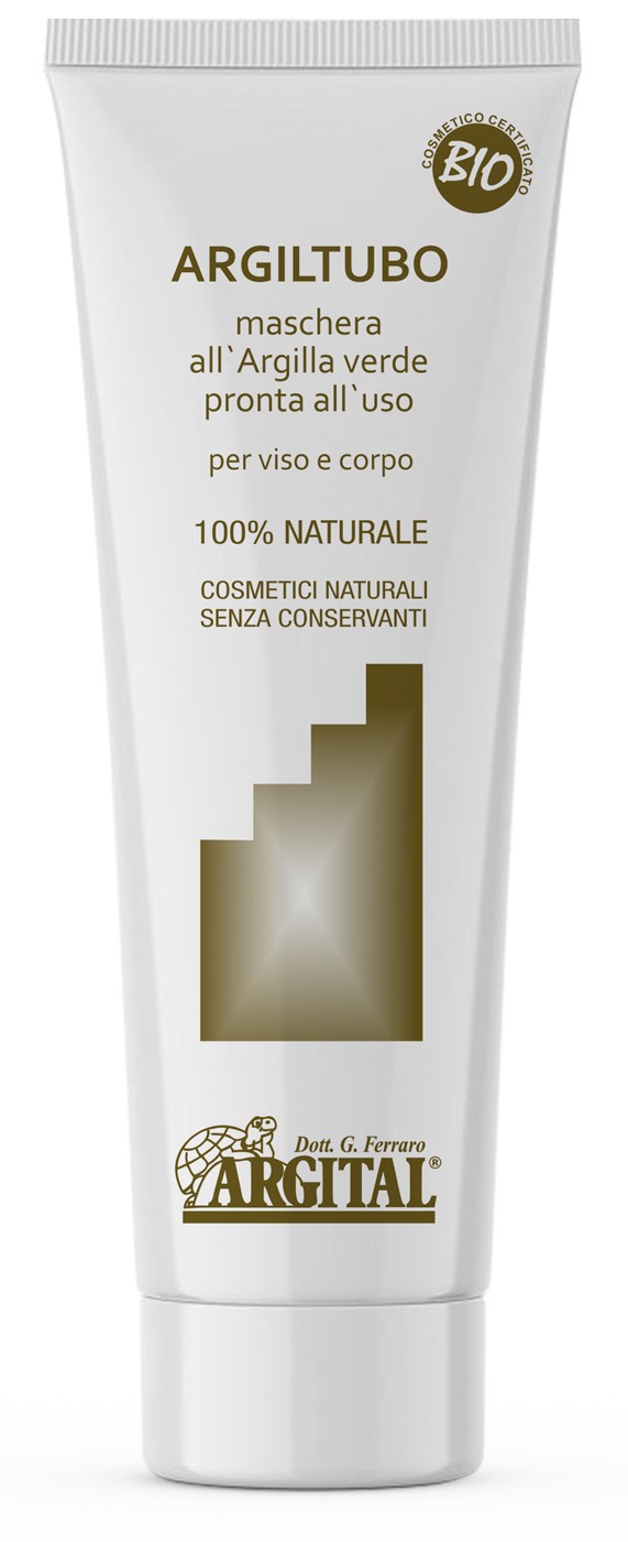 ARGITAL - Argiltubo argila verde preparata, 250 ml