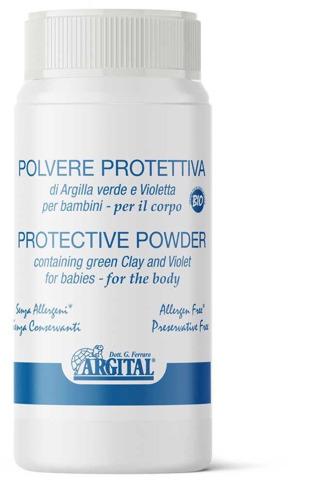 ARGITAL - Pudra protectoare pentru copii, 60 g