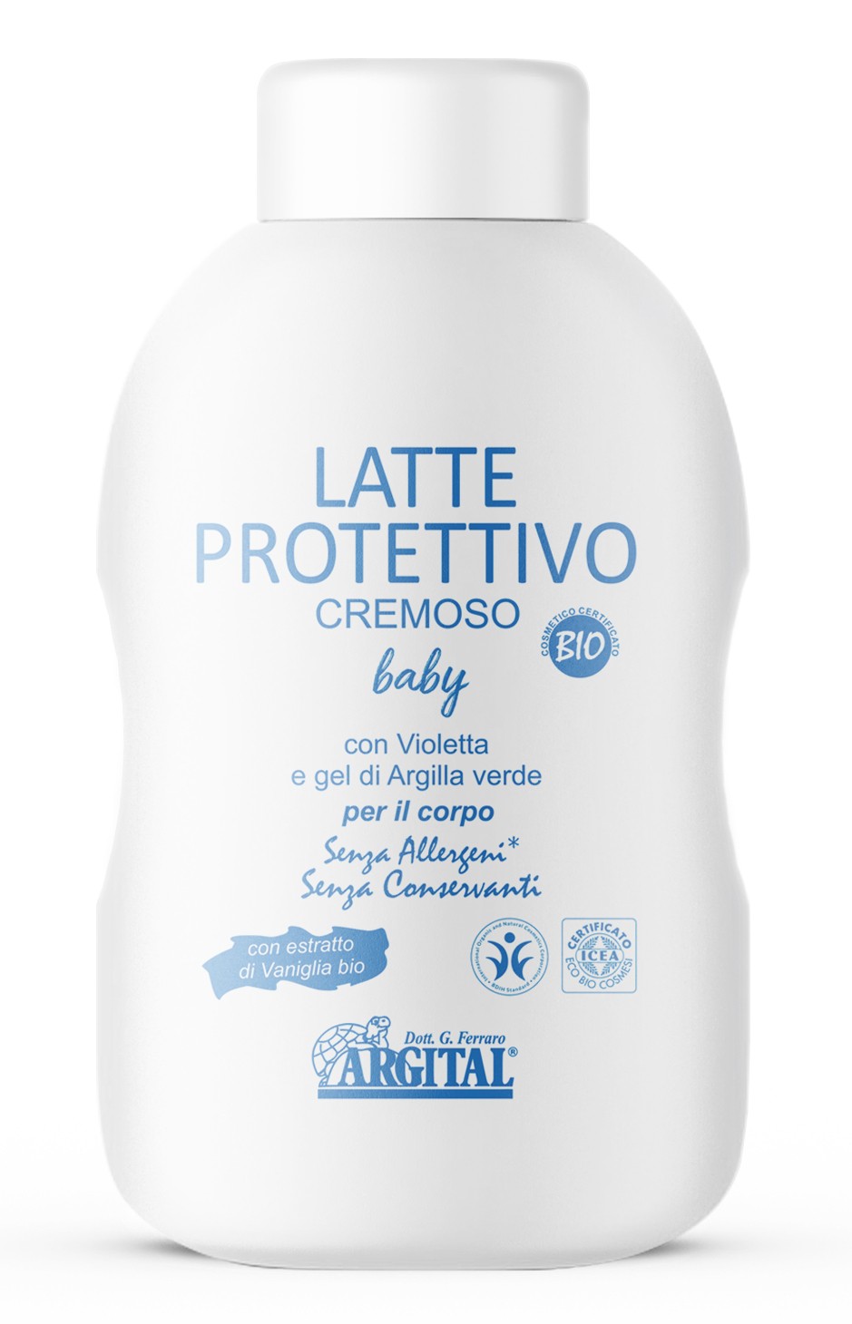 ARGITAL - Lapte protector pentru copii, 150 ml