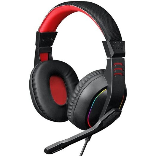 Casti Over-Head Gaming Ares RGB Black