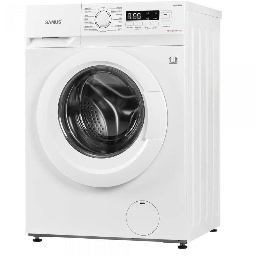 Masina Spalat Rufe WSL-7124 7kg 1200 rot/min Alb