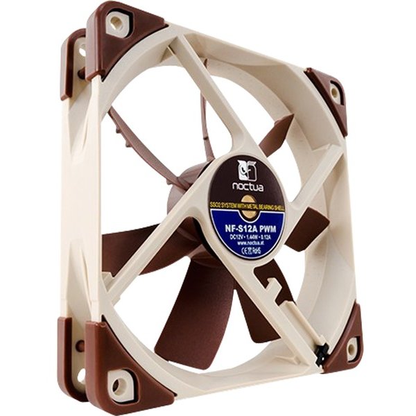 Ventilator NF-S12A PWM - 120mm