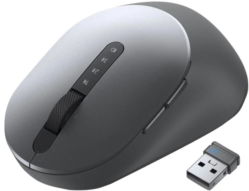 Mouse DELL MS5320W Wireless + Bluetooth Gri