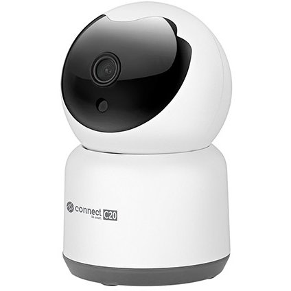 Camera Wi-Fi de Interior Connect C20 FullHD 2MP 20FPS Alb