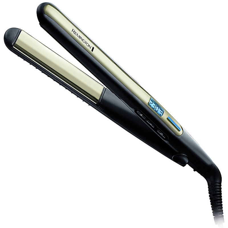 Placa pentru indreptat parul Remington S6500 + Ondulator de par