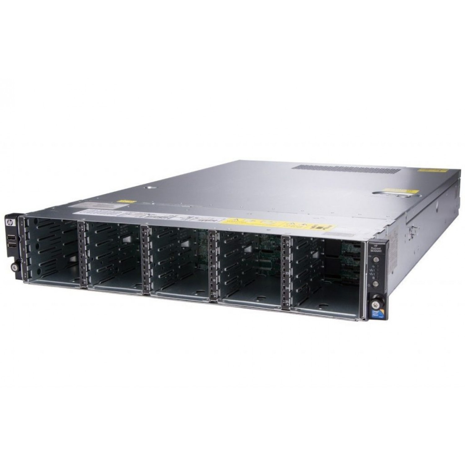 Server HP ProLiant SE326M1, 25 Bay 2.5 inch, 2 Procesoare Intel 4 Core Xeon L5630 2.13 GHz up to 2.4 GHz, 32 GB DDR3 ECC, 2 x 300 GB HDD SAS; 4 Ani Garantie, Refurbished