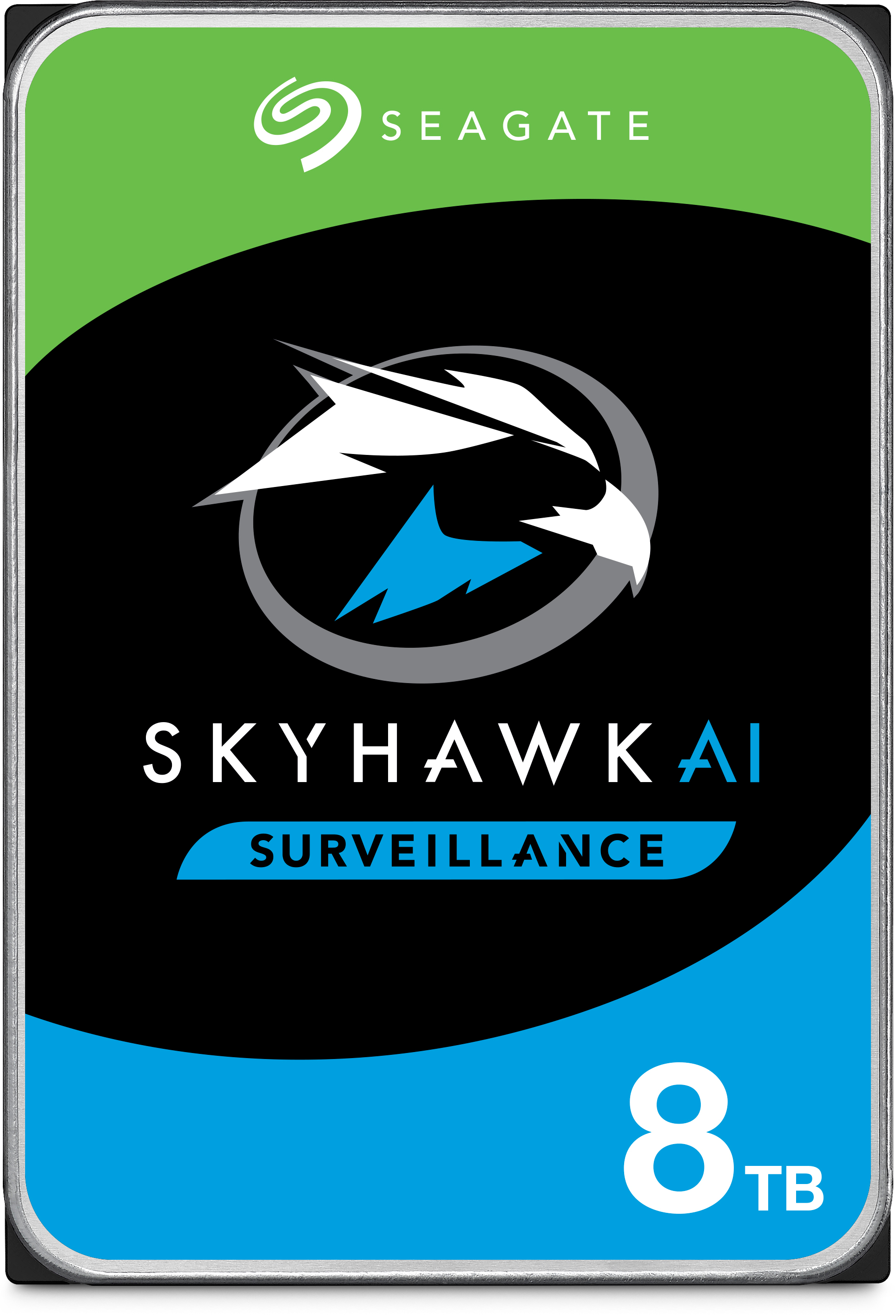 Hard disk Seagate SkyHawk AI 8TB 7200RPM SATA-III 256MB