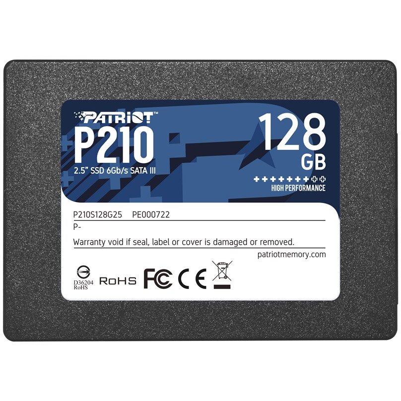 SSD P210 2.5ionch 128 GB Serial  ATA III