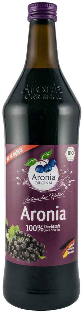.Aronia Original - Suc BIO pur de Aronia, 700 ml