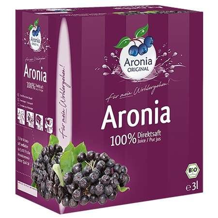 .Suc BIO pur de Aronia, 3L